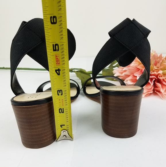 Sole Society Kiah ‑ Black ‑ Wedge sandals  - Picture 2 of 7